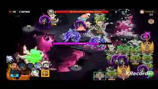 New Boss after Upgrade. New monsters Gulveig. Anna+Elf+Grombar