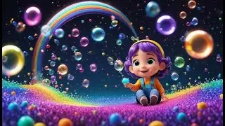 Bubble Machines Go Fizz Fizz Fizz | English Nursery Rhyme for Kids Songs Fun