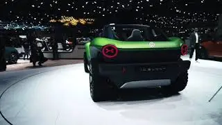 Volkswagen VW ID. BUGGY Zusammenschnitt Details |&nbsp;Autosalon Genf 2019 |&nbsp;Biturboblondie
