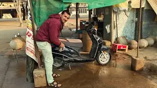 અમારા માર્કેટમાં વાંદરા આયા હતા જોવા ફુલ વીડીયો ટીનાભાઈ ની એક્ટિવા ચમકી ગઈ #vlog. 🤣🤣🤣🤣