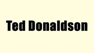 Ted Donaldson