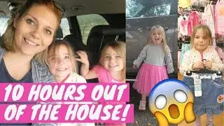Out Of The House For 10 HOURS | Twin Challenge
