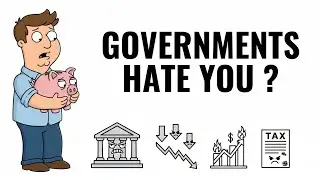 Why Governments Hate When You Save Money