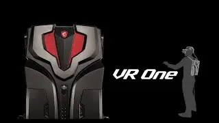 Распаковка рюкзака MSI VR One