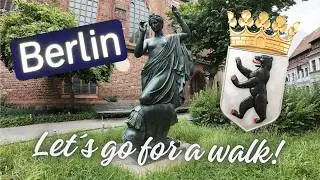 4K Berlin Virtual Walk from the Train Station to the Old Town (POV)