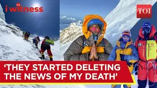 Hallucinating at 8,000 Metres: A Mountaineer’s Near-Death Experience | I Witness