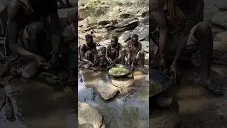 Wow ❣️ Lunchtime by the Water Pond, Shared with Love #shorts