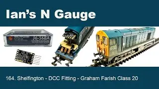 164 - Maintenance - DCC Fitting - Graham Farish Class 20