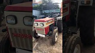 Swaraj 724 xm orchard tractor 🚜 review #panjabisong  #music #challengingstardarshan  #tractorreview