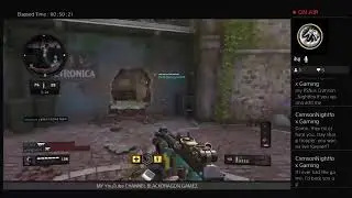 BlackDragonFire0's Live PS4 CALL OF DUTY 4 TDM