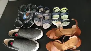 Unboxing summer shoes 2022