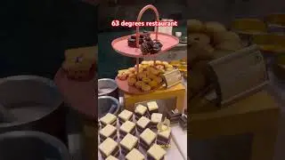 63 degrees Modern Regional Buffet #trending #goodmoodfood #bestcuisine #love #viral #awesomecuisine