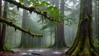 Heavy Rain Sounds for Deep Sleep 🌧️ Relaxing Rain Ambience | Driporia
