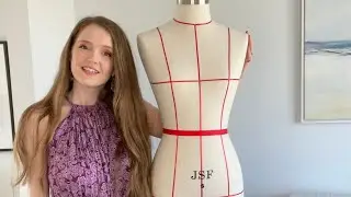 Unboxing my new dressmakers mannequin form JSF holly Dennett