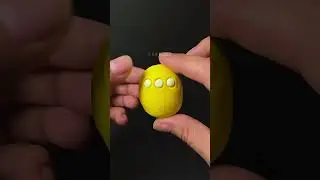 Cute Aliens Sculpting in Clay
