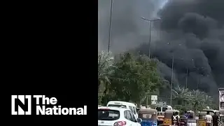 Explosion rocks Baghdad's Sadr City district