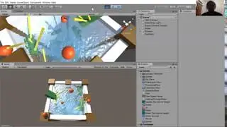 Unity Tutorial Flow - Looking Through Water