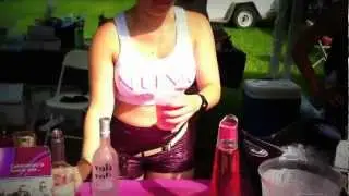 Voli Vodka + Nuvo + Inshape Cranberry Cocktail Recipe