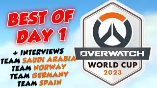 BEST OF OVERWATCH WORLD CUP DAY 1