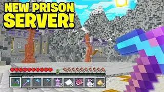 NEW MINECRAFT PRISON SERVER IN 2022! | Minecraft OP Prison