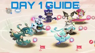 Megamon Guide Day 1