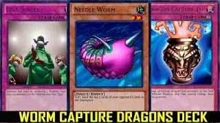 Yu-Gi-Oh! Power of Chaos Joey The Passion - NEEDLE WORN CAPTURE DRAGON DECK - EPIC STRATEGY