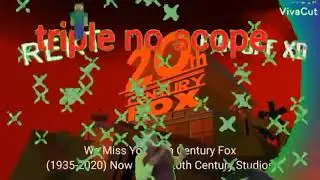R.I.P 20th Century Fox Intro (2020) MLG REMIX V4