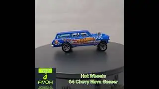 My Collection Hot Wheels 1964 Chevy Nova Gasser