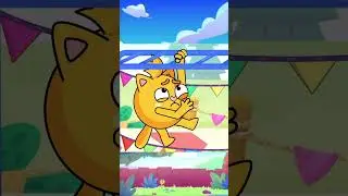 Healthy Vs Junk Food Game Song | Funny Kids Songs And Nursery Rhymes | Fluffy Friends
