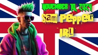 SAM PEPPER IRL | SECRET BRIDGE PEOPLE W/ SLYKANE | PHILIPPINES | NOVEMBER 10, 2024