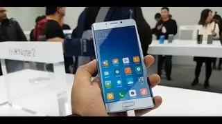 Xiaomi Mi Note 2 review and first look