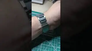 Новые Титановые Astron SBXC119 на руке 17 см.