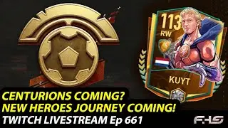 CENTURIONS and PRIME HEROES are coming - FC Mobile (FIFA) 22 Twitch Livestream Ep.661