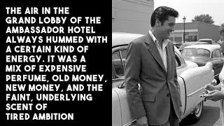 A bellhop helps Elvis Presley with his bags. The tip he receives is a new CAR.