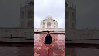 🕌 Taj Mahal: A Journey to the Seven Wonders of the World! 🌍✨