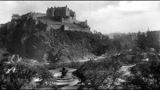 Old Photographs Of Princes Street Gardens Edinburgh Scotland