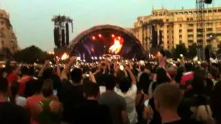 Bon Jovi - Bed of Roses (Bucharest 10.07.2011)