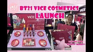 BT21 x VICE COSMETICS LAUNCH | it's marian ⭐