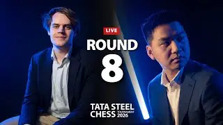 Bluebaum - Nguyen | Round 8 | Tata Steel Chess Tournament 2026