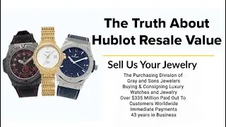 Sell Your Hublot Watch for the Best Price | Safe & Fast Quote