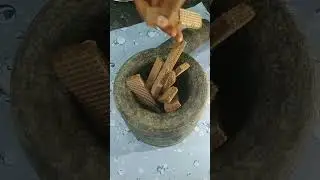 NABATI WAFER BISCUITS IN CRUSHED TAMIL  @my favourite crushed