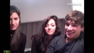 YouNow Julian Serrano y Oriana Sabatini | (11/10/15)