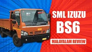 SML Isuzu Samrat GS BS6 Malayalam  Review- Swaraj Mazda Truck Price, Mileage & Specs |Sony Mathew