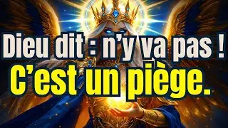 ÉLUS : DIEU TE RETIENT POUR UNE RAISON — C’EST UNE MISE EN PLACE, ÉLOIGNE-TOI MAINTENANT ! 📜⚠️