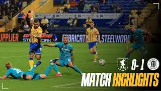 Mansfield Town v Harrogate Town Highlights