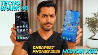 Honor X6c vs Tecno Spark 40 &ndash; Full Comparison 2026 📱🔥