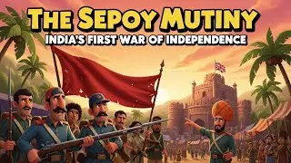 The Sepoy Mutiny  Indias First War of Independence