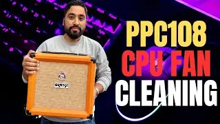 Cleaning up a Neglected Orange Amplification PPC108 - From Dusty to Shiny