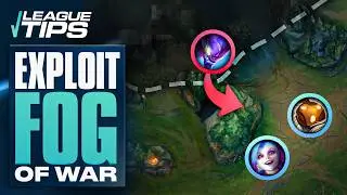 Станьте НЕВИДИМЫМ с любым чемпионом &mdash; Советы по League of Legends #3
