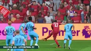 FC-24 | Soccer Aid vs Liverpool FC | Key Moments